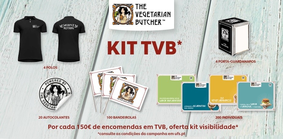 Oferta Kit The Vegetarian Butcher